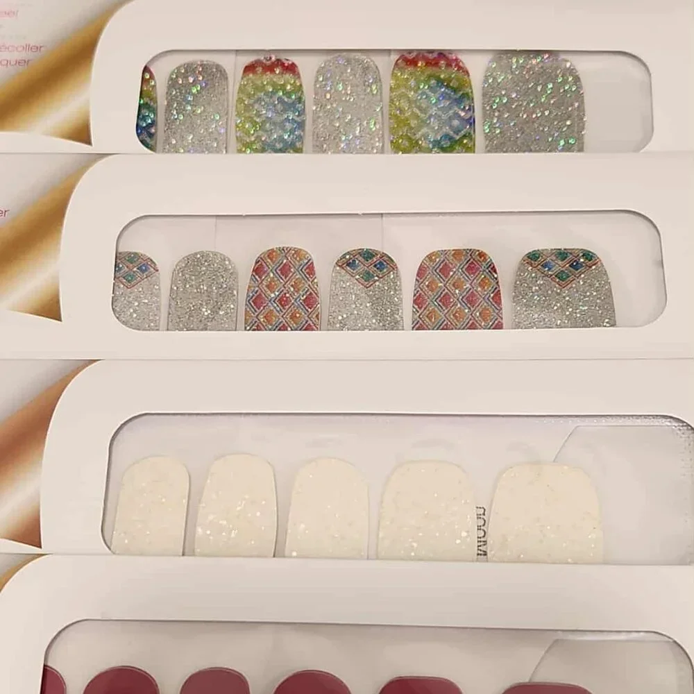 Color Street Press On Nail Designs -  Mystery Grab Bag #18 - Picture 8 of 10